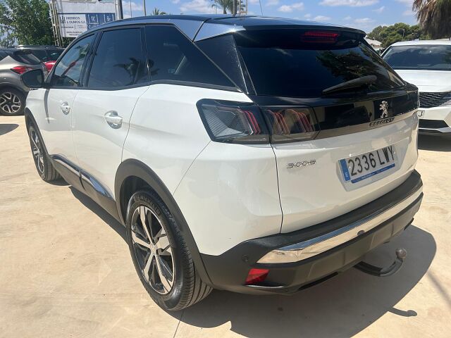 PEUGEOT 3008 ALLURE 1.5 BLUE HDI AUTO SPANISH LHD IN SPAIN 91000 MILES 2022
